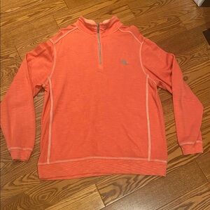 1/4 zip Tommy Bahama sweatshirt